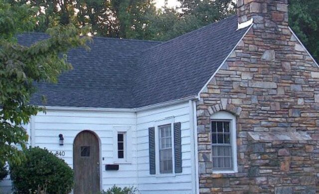 A home in the Ardmore neighborhood of Winston-Salem, NC
